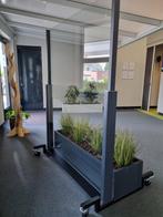 Viewline Windscherm incl. onderstel met wielen en bloembak, Ophalen, 100 cm of meer, Nieuw, Tuin