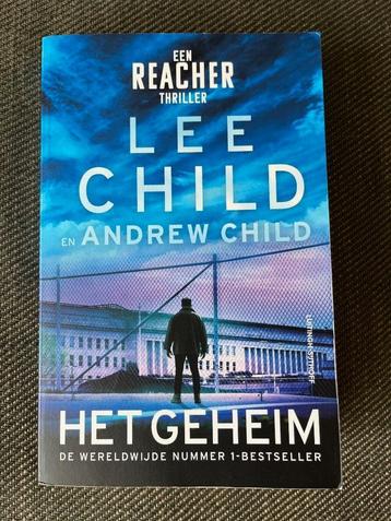 Lee Child & Andrew Child - Het geheim. (2023)   beschikbaar voor biedingen