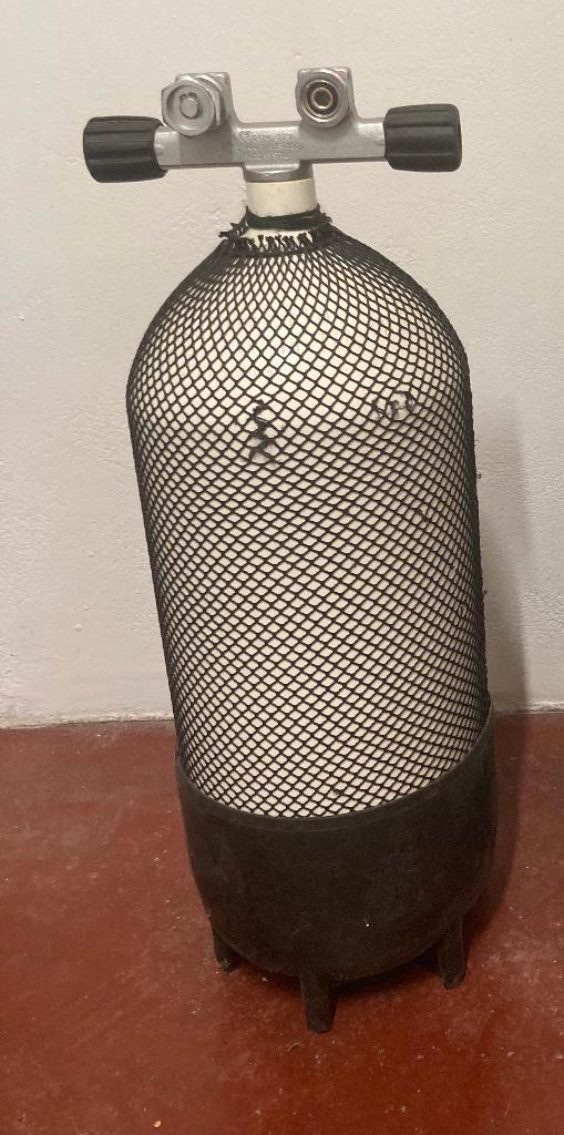 Duikfles 12 Liter nieuwstaat, Watersport en Boten, Duiken, Zo goed als nieuw, Duikfles, Ophalen