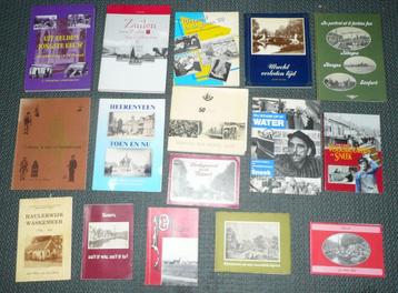 53 x In oude ansichten – in grootmoeders tijd – oude foto’s. beschikbaar voor biedingen
