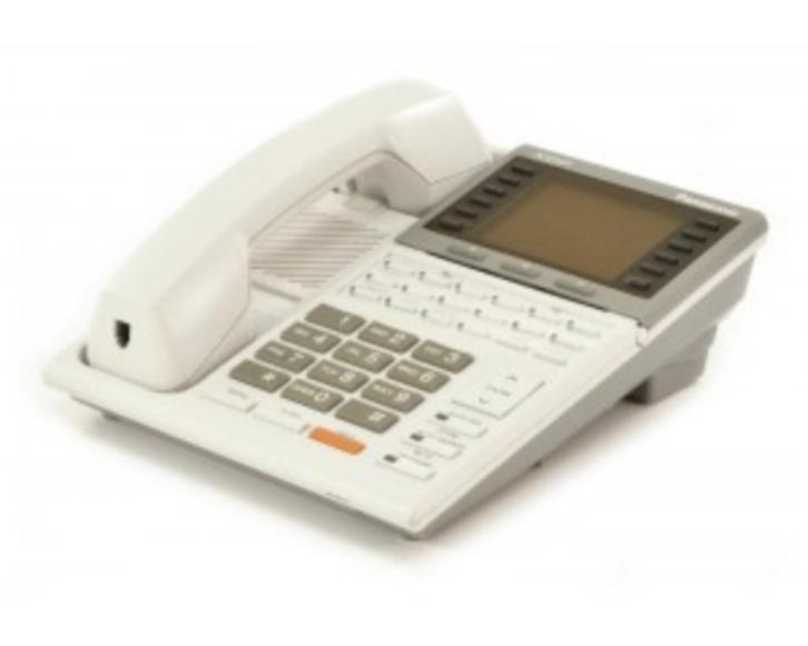 Panasonic KX-T7235 XDP telefoon wit, Telecommunicatie, Vaste telefoons | Niet Draadloos, Gebruikt, Verzenden