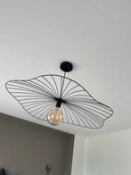 Hanglamp Wehkamp - organische vorm - zwart metaal, Huis en Inrichting, Lampen | Hanglampen, Ophalen, Zo goed als nieuw, Metaal