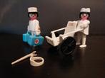 Vintage playmobil verpleging, Kinderen en Baby's, Speelgoed | Playmobil, Ophalen of Verzenden, Gebruikt
