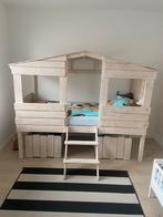 Kinderbed , houten bed incl kast , bureau, Kinderen en Baby's, Kinderkamer | Stapelbedden en Hoogslapers, Ophalen of Verzenden