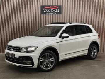 Volkswagen Tiguan 2.0 TSI 4Motion R-Line 2018 DSG 220PK PANO beschikbaar voor biedingen