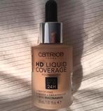 Catrice HD Liquid Coverage Foundation | sweat & waterproof, Verzenden, Nieuw, Gehele gezicht, Make-up