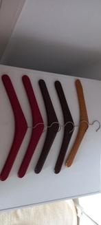 Tka Retro kleding hangers per 5 te koop, Ophalen, Zo goed als nieuw, Kunststof