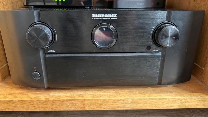 Marantz SR7008 AV Receiver -, Audio, Tv en Foto, Versterkers en Receivers, Zo goed als nieuw, 7.1, 120 watt of meer, Marantz, Ophalen