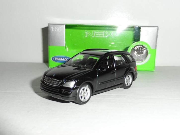 Welly - Mercedes-Benz ML350 - 1:60, Hobby en Vrije tijd, Modelauto's | Overige schalen, Nieuw, Auto, Ophalen of Verzenden