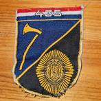 Mouwembleem 435 Infanterie BeveiligingsCompagnie Van Heutsz, Verzamelen, Ophalen of Verzenden, Landmacht, Nederland, Embleem of Badge