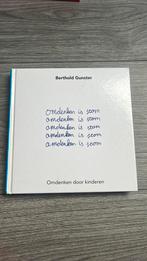 Berthold Gunster - Omdenken is stom, Ophalen of Verzenden, Berthold Gunster, Ontwikkelingspsychologie, Zo goed als nieuw