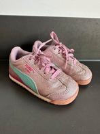 Puma schoenen roze, Kinderen en Baby's, Ophalen of Verzenden, Zo goed als nieuw, Meisje, Schoenen
