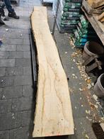 Boomstamplanken - schaaldelen Es en Acacia, Doe-het-zelf en Verbouw, Hout en Planken, Ophalen, Minder dan 25 mm, Zo goed als nieuw