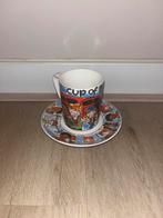 KLM kop en schotel Blond Amsterdam, Huis en Inrichting, Keuken | Servies, Ophalen, Blond Amsterdam, Zo goed als nieuw, Kop(pen) en/of Schotel(s)