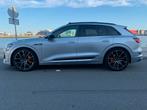 Audi e-tron Quattro|S-Line|Pano|NL Auto|Luchtvering|, Automaat, USB, 1800 kg, Zwart
