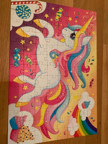 Trefl Puzzel 100 Stukjes - Eenhoorn beschikbaar voor biedingen