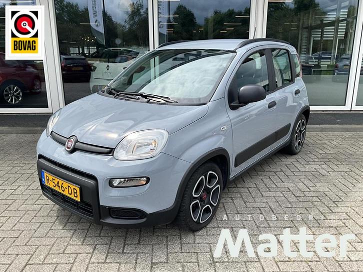 Fiat Panda 1.0 Hybrid City Life, Auto's, Fiat, Bedrijf, Te koop, Panda, ABS, Airbags, Airconditioning, Alarm, Centrale vergrendeling