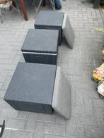 Alibert cube tuintafels ed., Ophalen, Gebruikt