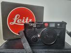 Leica M6 – Zwart – Serie 1659119 – In nette staat + acc., Ophalen, Gebruikt, Leica