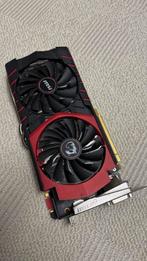 GTX 980 Gaming 4G - videokaart, PCI-Express 3, Gebruikt, Ophalen of Verzenden, GDDR5