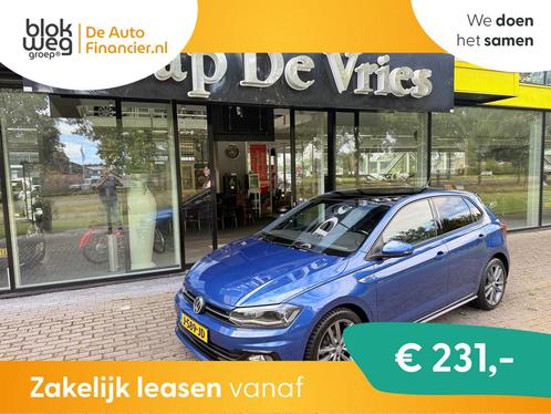 Volkswagen Polo 1.0 TSI Highline € 16.750,00, Auto's, Volkswagen, Bedrijf, Te koop, Polo, ABS, Adaptive Cruise Control, Airbags