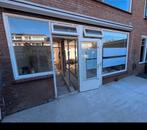 Hardhouten Achterpui met Dubbelglas & Openslaande Deuren, Doe-het-zelf en Verbouw, Deuren en Horren, Ophalen, Buitendeur, 200 tot 215 cm