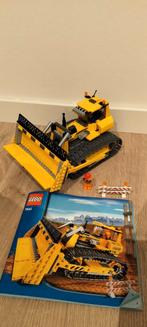 Lego 7685 bulldozer, Kinderen en Baby's, Speelgoed | Duplo en Lego, Ophalen of Verzenden, Gebruikt, Complete set, Lego