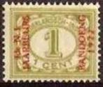 Ned-Indie NVPH nr 149 postfris Jaarbeurs Bandung 1922, Postzegels en Munten, Postzegels | Nederlands-Indië en Nieuw-Guinea, Nederlands-Indië