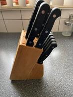 Messenblok 11 delig, Huis en Inrichting, Keuken | Keukenbenodigdheden, Ophalen of Verzenden, Gebruikt