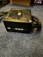 Cooler Master 450W Voeding - Niet Modulair, Computers en Software, Ophalen of Verzenden, Gebruikt