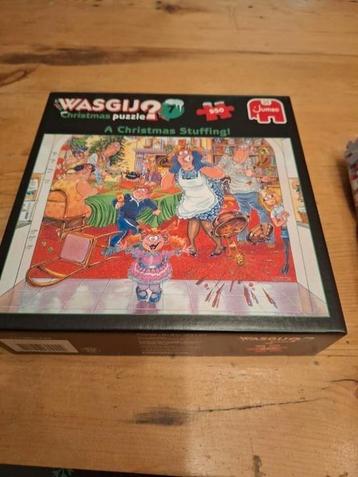 Wasgij KerstPuzzel nr 7 Rampzalig Diner. beschikbaar voor biedingen