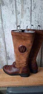 Bruine Hoge Laarzen - Wolky Maat 39, Hoge laarzen, Wolky, Bruin, Ophalen of Verzenden