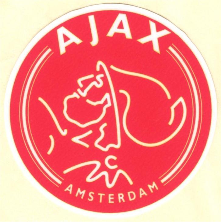 Ajax sticker #2, Verzamelen, Stickers, Nieuw, Overige typen, Verzenden