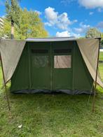 Oude gebruikte De Waard tent, Ophalen, Gebruikt