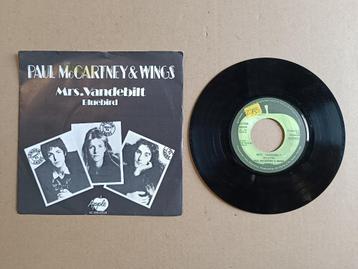 Single: Paul McCartney & Wings - Mrs. Vandebilt (1973)   beschikbaar voor biedingen