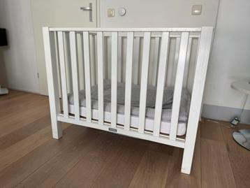 Bopita box wit - inclsuief matras en grijs boxkleed Jollein beschikbaar voor biedingen