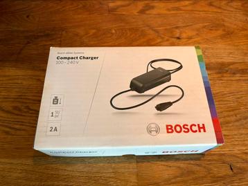Bosch eBike oplader Compact Charger 100-240V beschikbaar voor biedingen