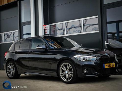 BMW 1-serie 120d M-Sport Shadowline | ADAPTIVE | PANO | LEER, Auto's, BMW, Bedrijf, Te koop, 1-Serie, ABS, Achteruitrijcamera