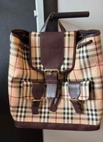 BURBERRY RUGZAK ORIGINEEL, Ophalen of Verzenden, Zo goed als nieuw, 30 cm of meer, Minder dan 35 cm