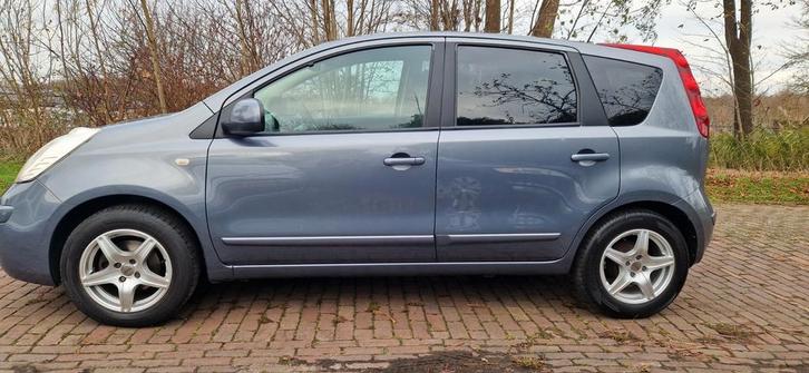 Nissan Note 1.6 16V 2008 170.000km! Airco  Hoge instap, Auto's, Nissan, Bedrijf, Note, ABS, Airbags, Airconditioning, Alarm, Boordcomputer