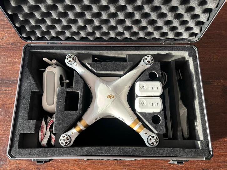 DJI Phantom 3 Pro, Audio, Tv en Foto, Drones, Niet werkend, Cameradrone, Topkwaliteit, DJI, 900 gram tot 4 kilo, 15 tot 30 minuten
