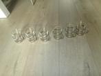 Duralex 6 theeglazen in houder Vintage, Huis en Inrichting, Keuken | Servies, Glas of Glazen, Ophalen of Verzenden, Overige stijlen