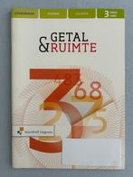 Getal en Ruimte Leerwerkboek 3 HAVO VWO NIEUW, Ophalen of Verzenden, Nieuw, HAVO, Noordhoff Uitgevers