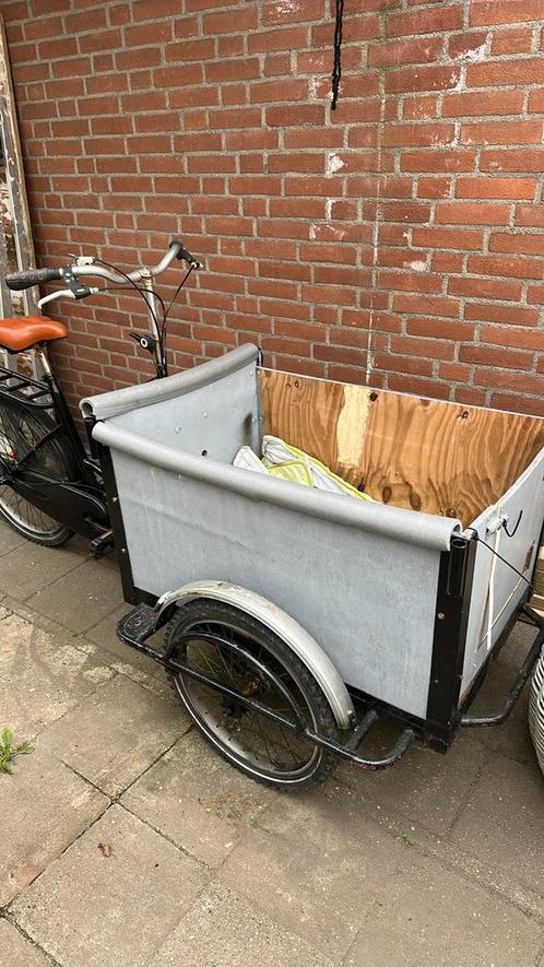 Bakfiets opknapper!, Fietsen en Brommers, Fietsen | Bakfietsen, Gebruikt, Overige merken, Ophalen