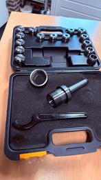 HBM ER32 Spantangenset MK3 - Compleet, Doe-het-zelf en Verbouw, Gereedschap | Freesmachines, Ophalen of Verzenden