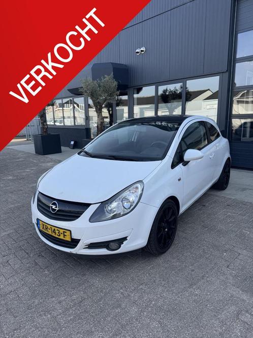 Opel Corsa 1.4-16V, Auto's, Opel, Bedrijf, Corsa, ABS, Airbags, Alarm, Centrale vergrendeling, Elektrische buitenspiegels, Elektrische ramen