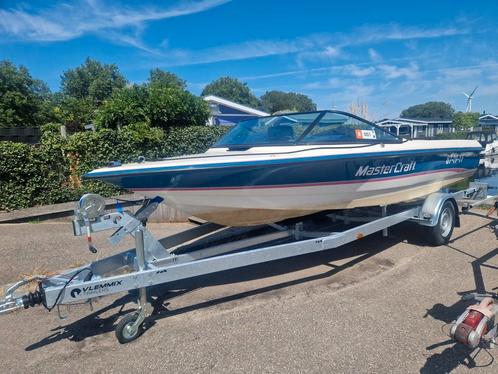 Mastercraft 190 prostar inclusief nieuwe Vlemmix trailer, Watersport en Boten, Speedboten, Zo goed als nieuw, 6 meter of meer