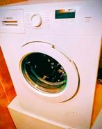 Bosch wasmachine serie 2, 6 tot 8 kg, Ophalen, 1200 tot 1600 toeren, Minder dan 85 cm