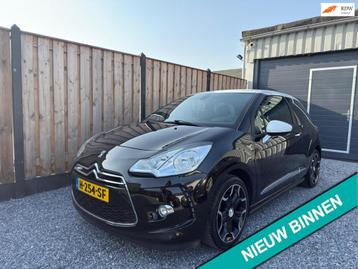 Citroen DS3 1.6 So Chic Climate | Cruise | CarPlay | Camera beschikbaar voor biedingen