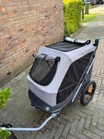 Hondenkar merk Trixie, Fietsen en Brommers, Fietsaccessoires | Aanhangers en Karren, Ophalen, Zo goed als nieuw, Hondenkar